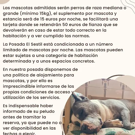 Lantställe Rural El Sestil *