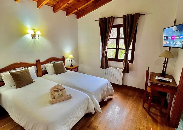 Hotel Rural El Sestil * Dobres